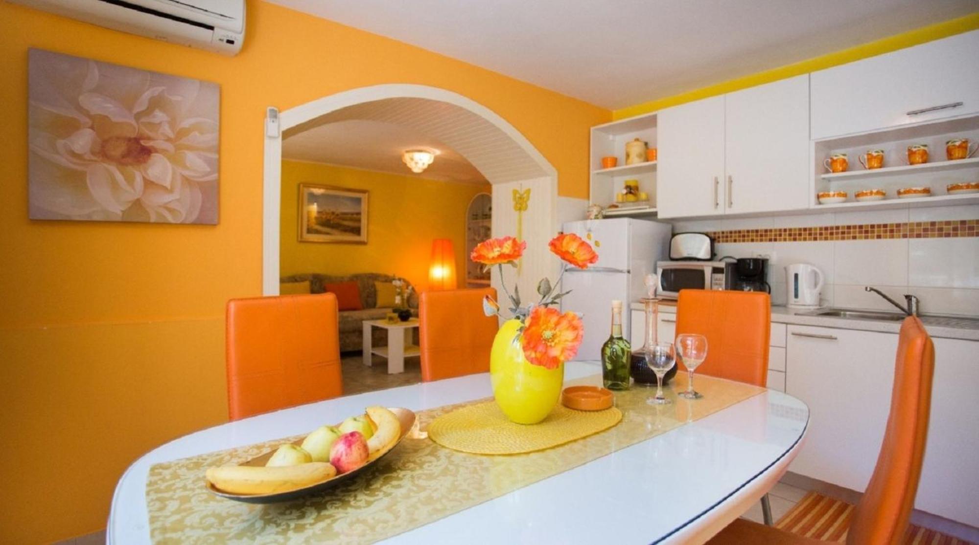 Apartment Zelja Orebić Exterior foto