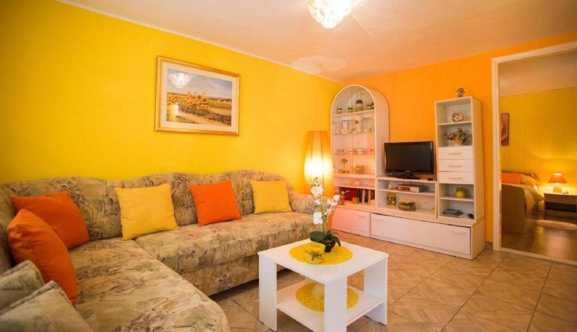 Apartment Zelja Orebić Exterior foto