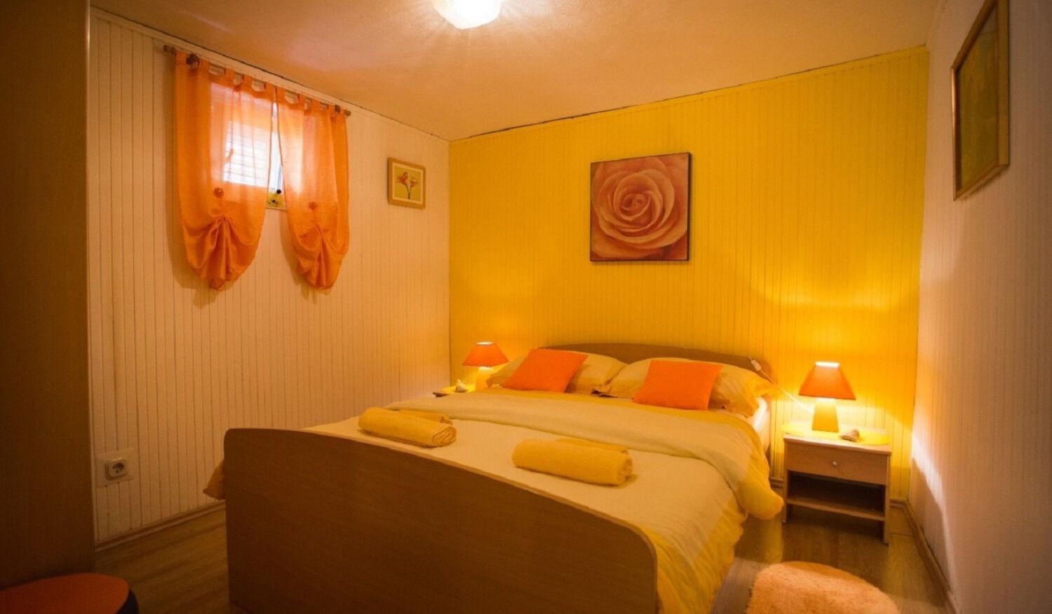 Apartment Zelja Orebić Exterior foto