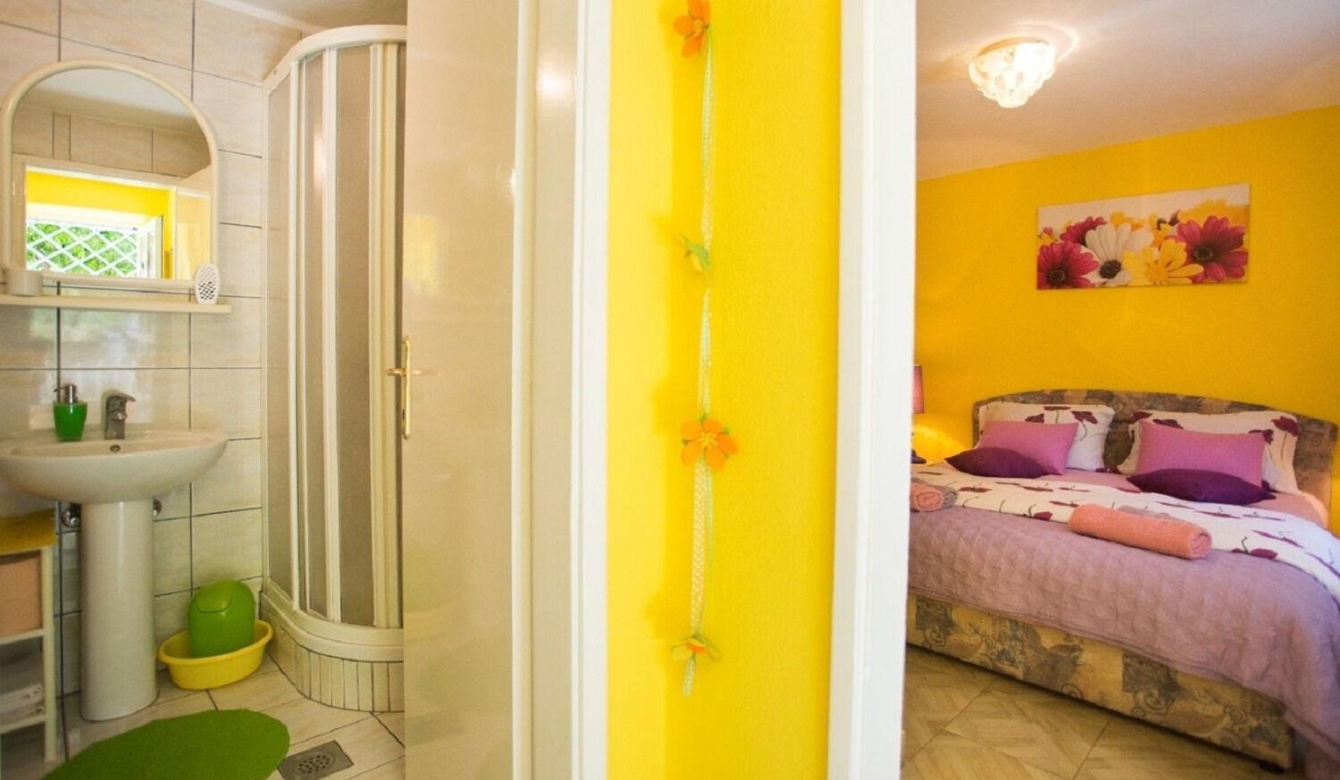 Apartment Zelja Orebić Exterior foto